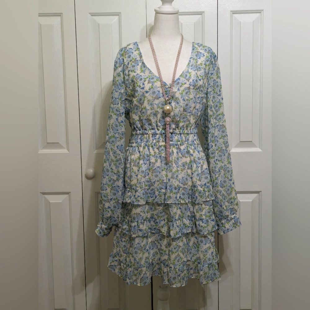 Forever 21 Tiered Dress